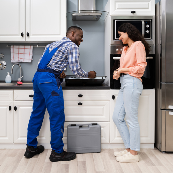 can you provide an estimate for cooktop repair before beginning any work in Goldfield